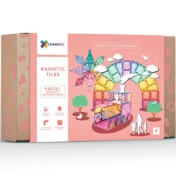 Connetix Magnetische Tegels Pastel - Mega - 202st