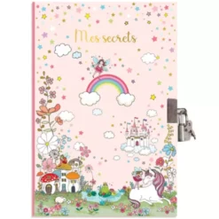 Cartes D'art Dagboek Met Slot - Feeën