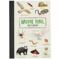 Rex London A5 Schrift Nature Trail