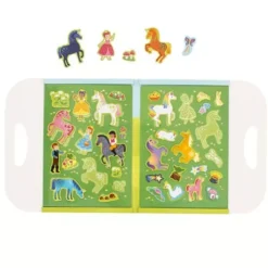 Tiger Tribe Magneetboek - Eenhoorn Koninkrijk -Speelgoedwinkel 3761214 tiger tribe magneetboek eenhoorn koninkrijk ilovespeelgoed3