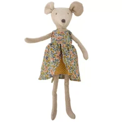 Bloomingville Knuffelmuis Philine - 54 Cm