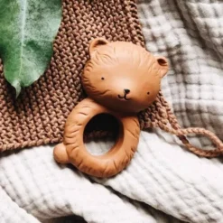 A Little Lovely Company Bijtring - Beer -Speelgoedwinkel a little lovely company bijtring beer3