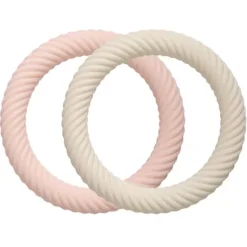 Speelgoedwinkel 28 A Little Lovely Company Bijtring Classic - Strawberry Cream - 2st