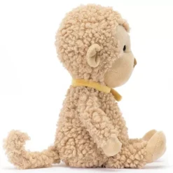 Jellycat Knuffelaap Fuzzkin Monkey - 23 Cm -Speelgoedwinkel aap2 2