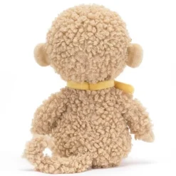Jellycat Knuffelaap Fuzzkin Monkey - 23 Cm -Speelgoedwinkel aap3 1