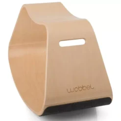 Wobbel Big Up Met Vilt - Babymuis Donkergrijs -Speelgoedwinkel abigupmou wobbel big up met vilt babymuis donkergrijs ilovespeelgoed1