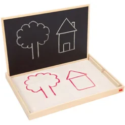 Speelgoedwinkel 34 Akros 4-in-1 Tekenbord Met Zandbak - Xl