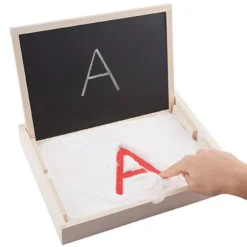 Akros 4-in-1 Tekenbord Met Zandbak - Xl 7 Akros 4-in-1 Tekenbord Met Zandbak - Xl -Speelgoedwinkel akros 4 in 1 tekenbord met zandbak xl 3