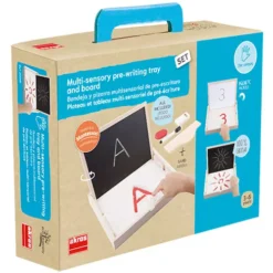 Speelgoedwinkel 32 Akros 4-in-1 Tekenbord Met Zandbak