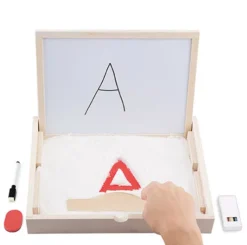 Akros 4-in-1 Tekenbord Met Zandbak -Speelgoedwinkel akros 4 in 1 tekenbord met zandbak 4