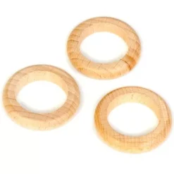 Grapat Ringen Naturel - 4.5 Cm (3st)