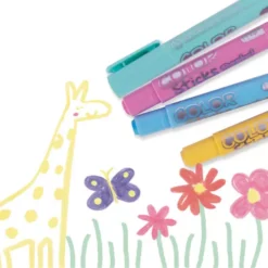 Speelgoedwinkel -Speelgoedwinkel apli verfstiften pastel 6st1