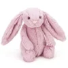 Jellycat Knuffelkonijn Bashful Bunny Tulip Pink - S - 18 Cm -Speelgoedwinkel b 1