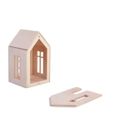 Babai Toys Magnetisch Poppenhuis - Naturel - M -Speelgoedwinkel babai toys magnetisch poppenhuis naturel m 2