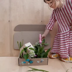 Babai Toys Magnetisch Poppenhuis - Naturel - M -Speelgoedwinkel babai toys magnetisch poppenhuis naturel m 8