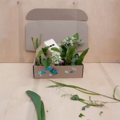 Babai Toys Magnetisch Poppenhuis - Naturel - M -Speelgoedwinkel babai toys magnetisch poppenhuis naturel m 9