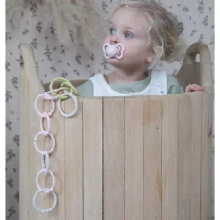 Bibs Speelringen Loops - Haze-meadow-blossom - 12st 9 Bibs Speelringen Loops - Haze-meadow-blossom - 12st -Speelgoedwinkel bibs speelringen loops haze meadow blossom 12st 1