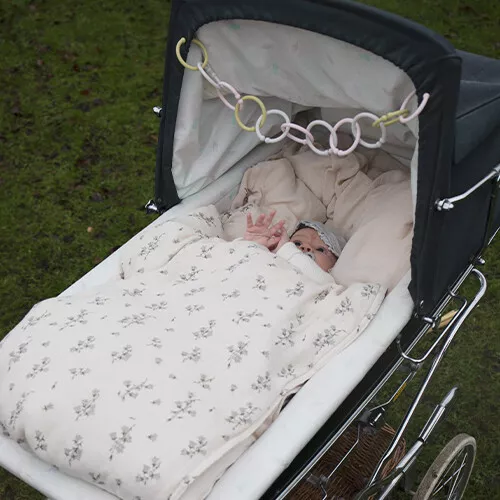 Bibs Speelringen Loops - Haze-meadow-blossom - 12st 6 Bibs Speelringen Loops - Haze-meadow-blossom - 12st - Afbeelding 4