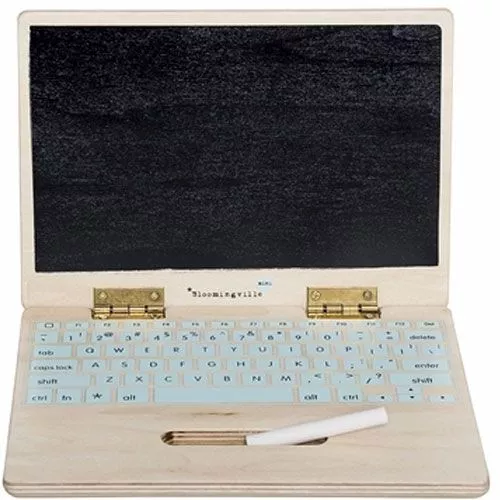 Bloomingville Mini Laptop - Elana 5 Bloomingville Mini Laptop - Elana - Afbeelding 3