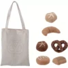 Bloomingville Knuffelbroodjes Met Tas Snorre -Speelgoedwinkel bloomingville knuffelbroodjes met tas snorre