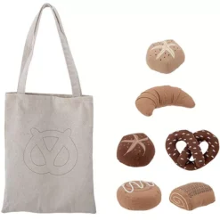 Bloomingville Knuffelbroodjes Met Tas Snorre