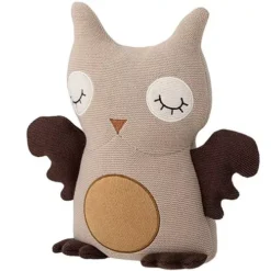 Bloomingville Knuffeluil Hiep - 32 Cm -Speelgoedwinkel bloomingville knuffelui hiep 32 cm 2