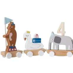 Bloomingville Verjaardagstrein -Speelgoedwinkel bloomingville verjaardagstrein 2