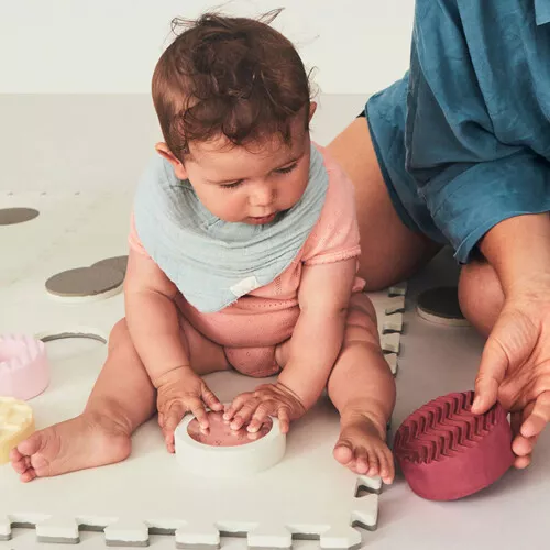 Bobles Sensorische Schijven Rose - 6st 4 Bobles Sensorische Schijven Rose - 6st - Afbeelding 2