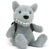 Jellycat Knuffelwolf Met Rugtas - 22 Cm -Speelgoedwinkel bp4w
