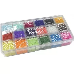 Buki Doos Met Kralen - Transparant 7 Buki Doos Met Kralen - Transparant -Speelgoedwinkel buki doos met kralen transparant 1