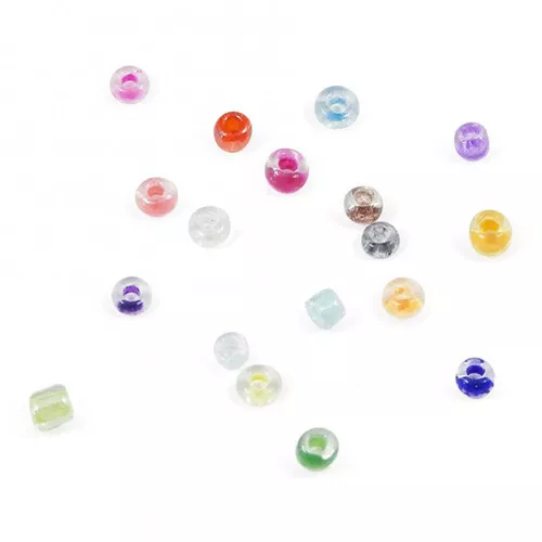 Buki Doos Met Kralen - Transparant 4 Buki Doos Met Kralen - Transparant - Afbeelding 2