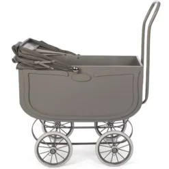 By Astrup Vintage Poppenwagen Grijs -Speelgoedwinkel by astrup vintage poppenwagen grijs ilovespeelgoed21