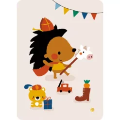 By Bora Ansichtkaart - Sinterklaas