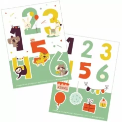 By Bora Stickers Cijfers