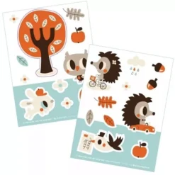 By Bora Stickers Herfstpret
