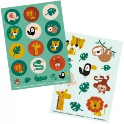 By Bora Stickers Jungle