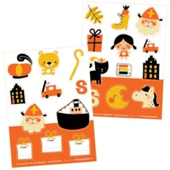 By Bora Stickers Sinterklaas