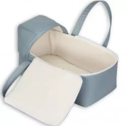 By Astrup Poppenreiswieg Vintage Blauw - 42 Cm