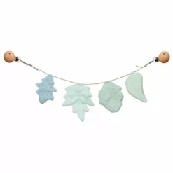 Cam Cam Copenhagen Cam Cam Wagenspanner Blaadjes - Blauw