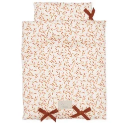 Cam Cam Copenhagen Cam Cam Poppendekbed En Kussen - Caramel Leaves