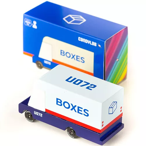Candylab Bus Boxes Mail Truck 8 Candylab Bus Boxes Mail Truck - Afbeelding 6