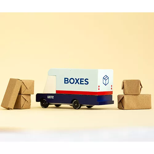 Candylab Bus Boxes Mail Truck 5 Candylab Bus Boxes Mail Truck - Afbeelding 3