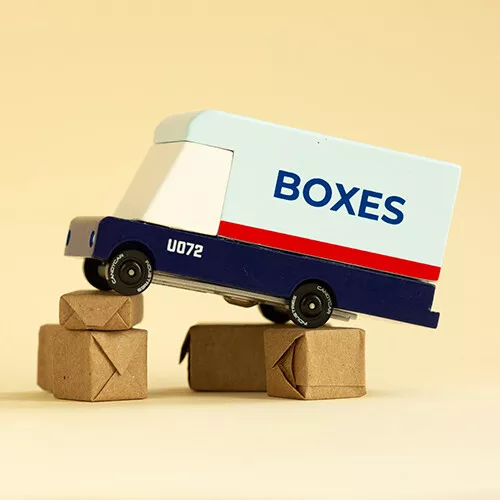 Candylab Bus Boxes Mail Truck 6 Candylab Bus Boxes Mail Truck - Afbeelding 4