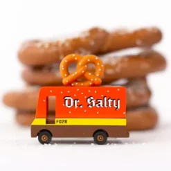 Candylab Candyvan Dr. Salty Pretzel -Speelgoedwinkel candylab foodtruck pretzel van 3