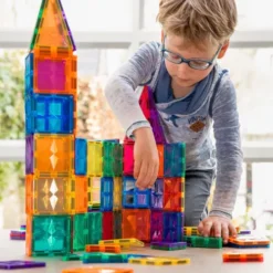 Coblo Magnetische Tegels Classic Schoolbox - 100st 10 Coblo Magnetische Tegels Classic Schoolbox - 100st -Speelgoedwinkel coblo magnetische tegels schoolbox 100st2