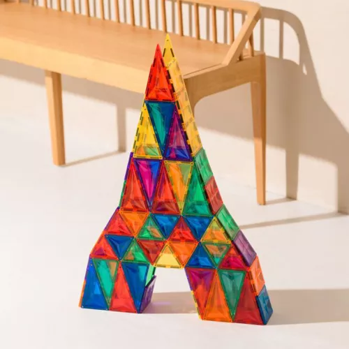 Coblo Magnetische Tegels Classic Schoolbox - 100st 8 Coblo Magnetische Tegels Classic Schoolbox - 100st - Afbeelding 6