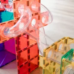 Connetix Magnetische Tegels Knikkerbaan - 66st 14 Connetix Magnetische Tegels Knikkerbaan - 66st -Speelgoedwinkel connetix magnetische tegels knikkerbaan 66st 5