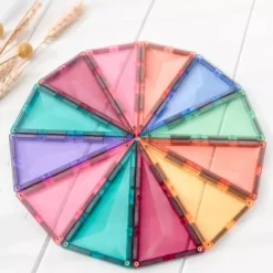 Connetix Magnetische Tegels Pastel - Mega - 202st -Speelgoedwinkel connetix pastel creative 120st 5 1