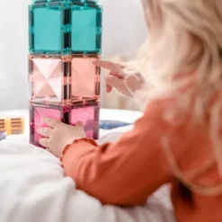 Connetix Magnetische Tegels Pastel - Mega - 202st -Speelgoedwinkel connetix pastel creative 120st 7 1