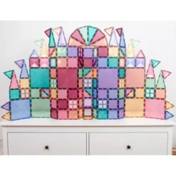 Connetix Magnetische Tegels Pastel - Mega - 202st -Speelgoedwinkel connetix pastel creative 120st 8 1